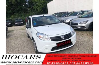  Voir détails -Dacia Sandero 1.2 Live à Calais (62)