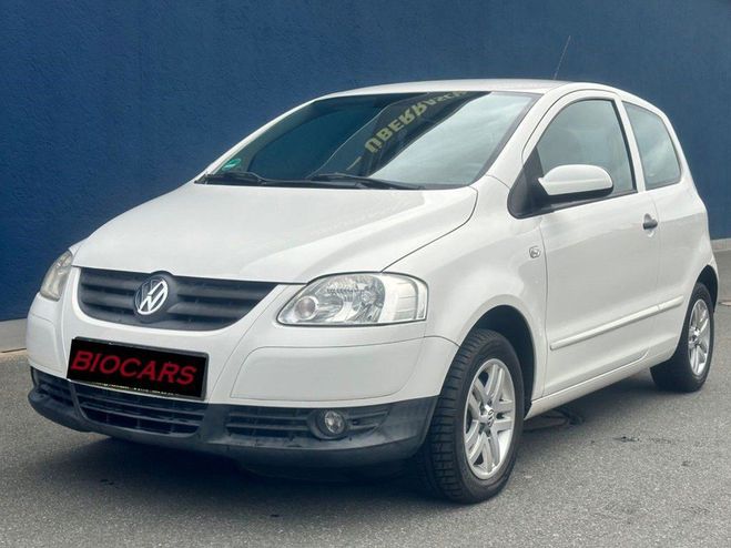 Volkswagen Fox Basis 1.4 Blanc Laqu de 2010