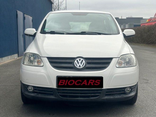 Volkswagen Fox Basis 1.4 Blanc Laqu de 2010