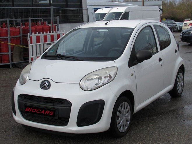 Citroen C1 Attraction Blanc Laqu de 2013