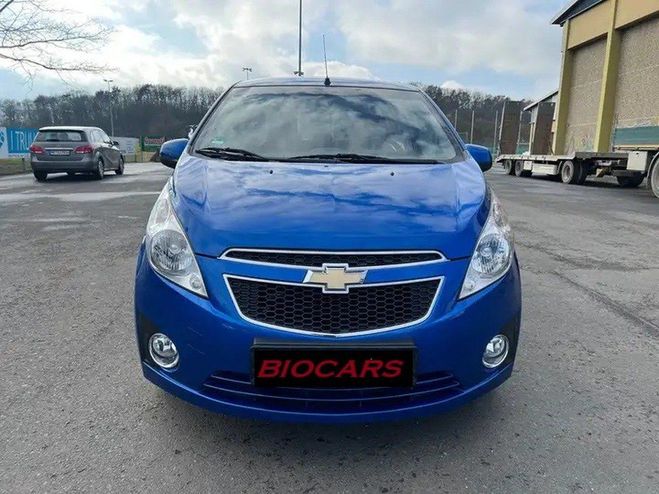 Chevrolet Spark LS 1,0 Bleu Mtallis de 2012