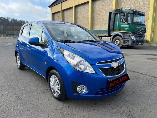 Chevrolet Spark LS 1,0 Bleu Mtallis de 2012