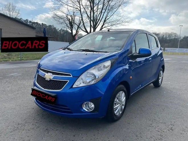 Chevrolet Spark LS 1,0 Bleu Mtallis de 2012