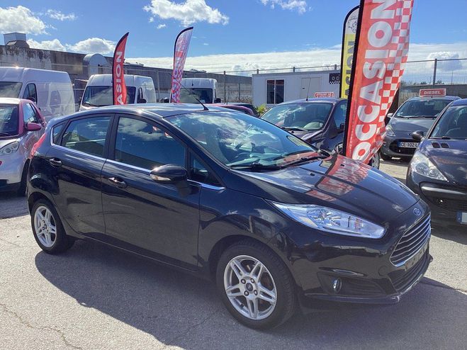 Ford Fiesta 1,5 TDCi SYNC Edition Noir Mtallis de 2014