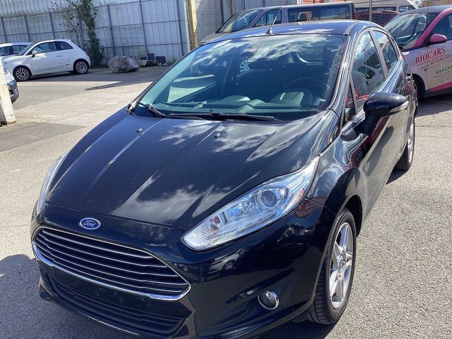 Ford Fiesta 1,5 TDCi SYNC Edition Noir Mtallis de 2014