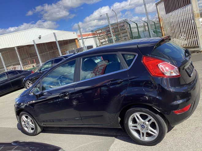 Ford Fiesta 1,5 TDCi SYNC Edition Noir Mtallis de 2014