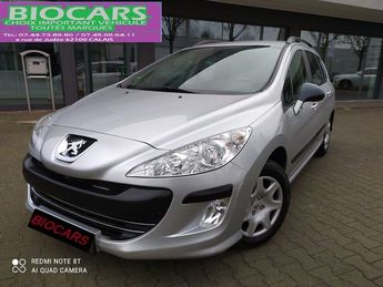  Voir détails -Peugeot 308 SW Tendance à Calais (62)