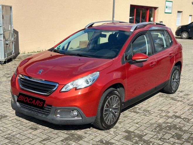Peugeot 2008 1.6 Diesel Active Rouge Mtallis de 2014