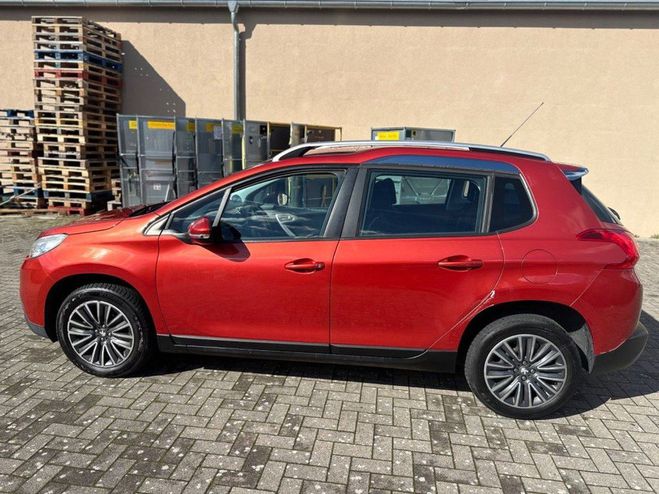 Peugeot 2008 1.6 Diesel Active Rouge Mtallis de 2014