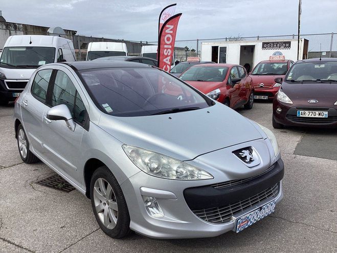 Peugeot 308 1.6HDI FAP Confort Argent Mtallis de 2008