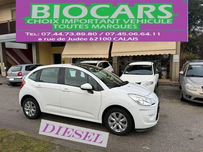 Citroen C3 1.4 HDi 70 Business Blanc Laqu de 2011