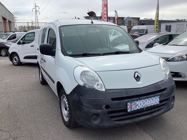 Renault Kangoo Express 1,5 DCI Rapid Extra Blanc Laqu de 2012