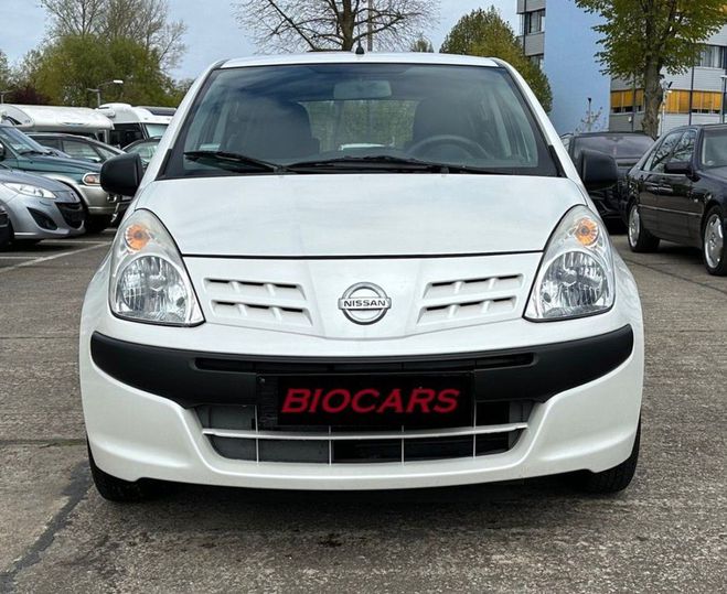 Nissan Pixo 1.0l Acenta Blanc Laqu de 2010