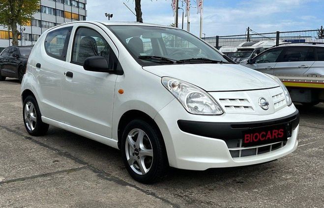 Nissan Pixo 1.0l Acenta Blanc Laqu de 2010
