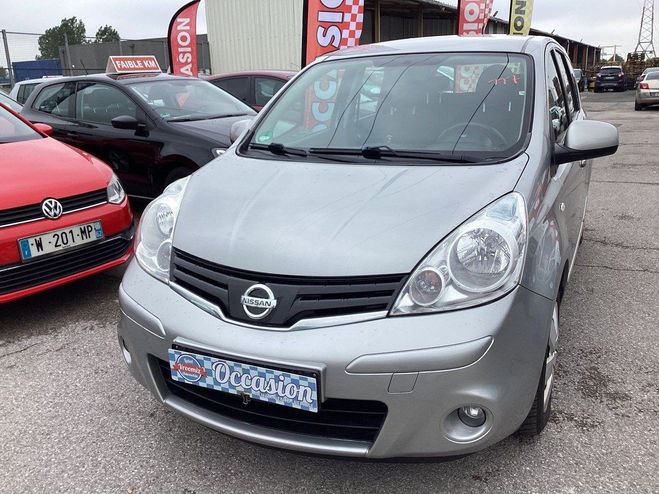 Nissan Note 1.4 ACENTA Argent Mtallis de 2011