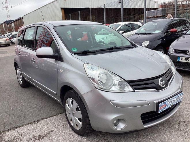 Nissan Note 1.4 ACENTA Argent Mtallis de 2011