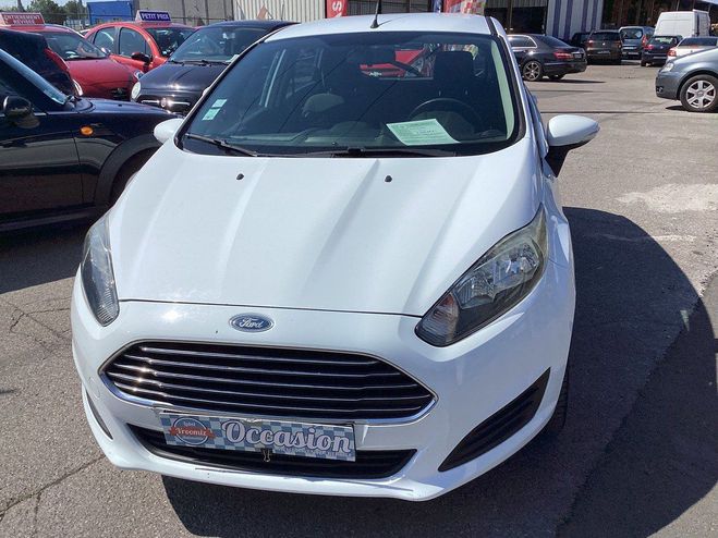 Ford Fiesta 1.25 Trendline Blanc Laqu de 2013
