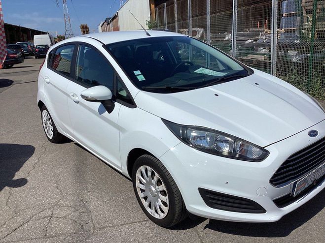 Ford Fiesta 1.25 Trendline Blanc Laqu de 2013