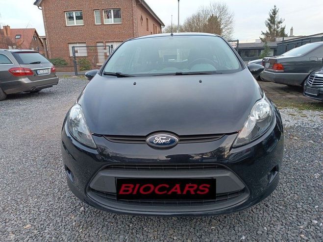 Ford Fiesta 1.25 Trendline Noir Mtallis de 2011