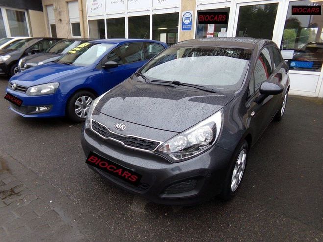 Kia Rio 1.1CRDI Marron Mtallis de 2014