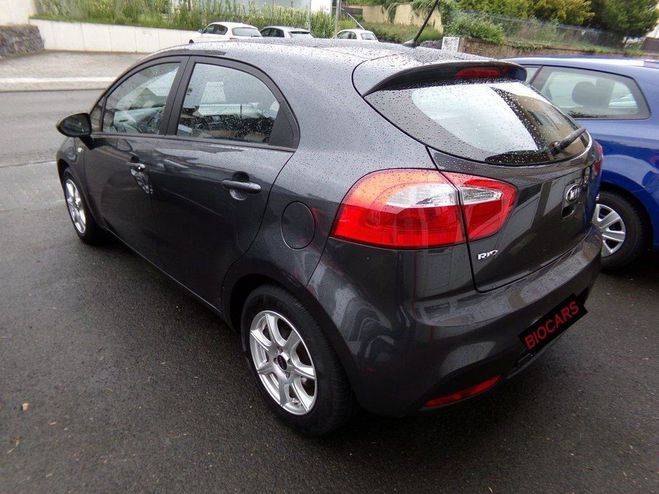 Kia Rio 1.1CRDI Marron Mtallis de 2014