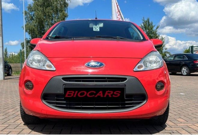 Ford KA 1.2 Titanium Rouge Laqu de 2010