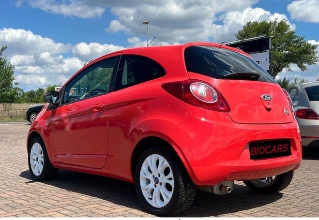 Ford KA 1.2 Titanium Rouge Laqu de 2010
