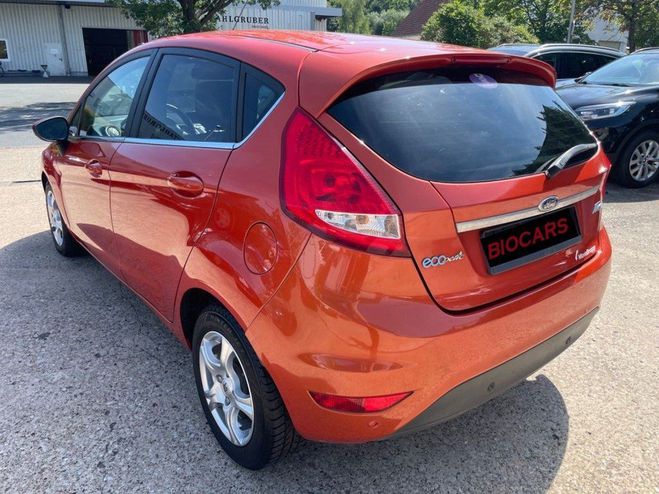 Ford Fiesta 1.6 TDCI Titanium Bordeaux Mtallis de 2011