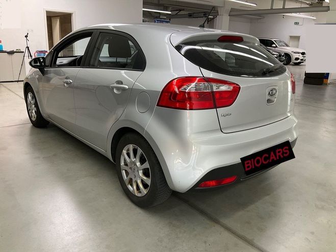 Kia Rio 1.2 Edition Argent Mtallis de 2013