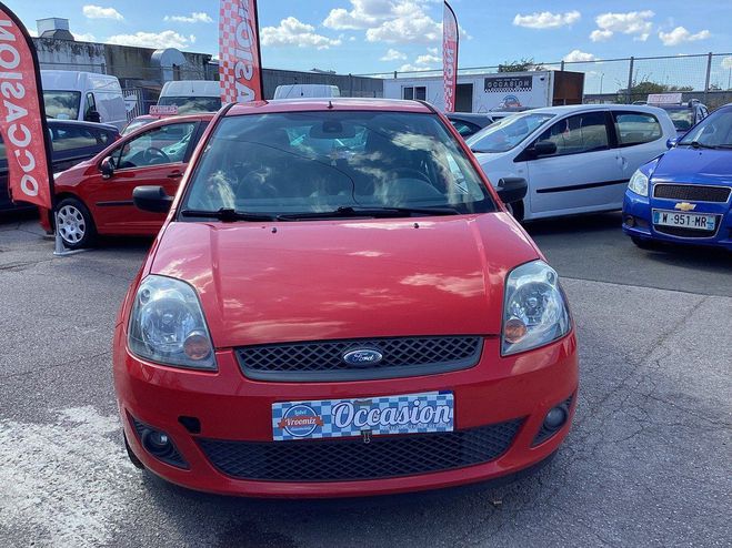 Ford Fiesta 1.3 Ambiente Parfait tat Rouge Laqu de 2007