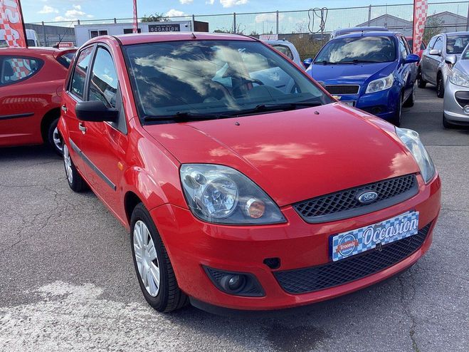 Ford Fiesta 1.3 Ambiente Parfait tat Rouge Laqu de 2007