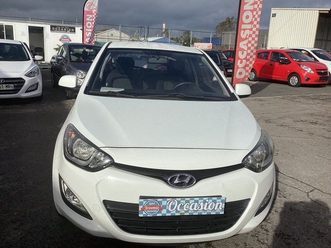 Hyundai I20 1.2 Star Edition Blanc Laqu de 2012