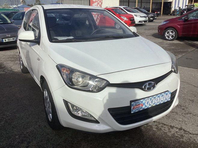 Hyundai I20 1.2 Star Edition Blanc Laqu de 2012