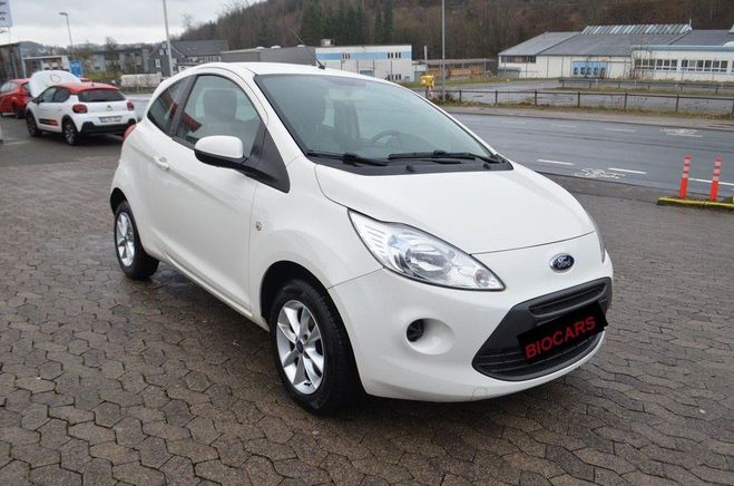Ford KA 1.2 Champion Edition Blanc Laqu de 2012
