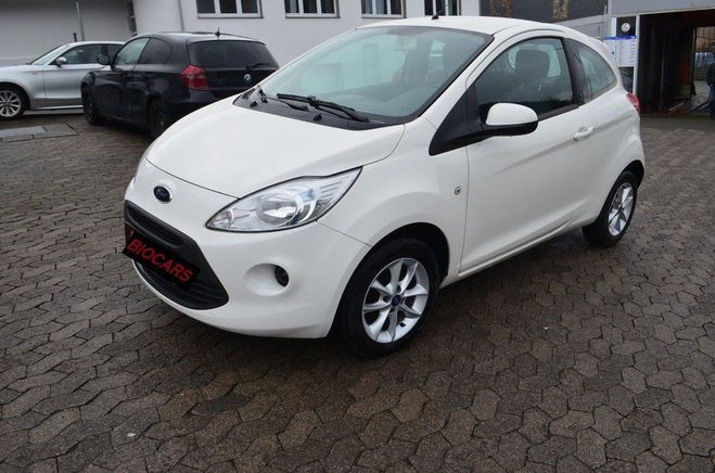 Ford KA 1.2 Champion Edition Blanc Laqu de 2012