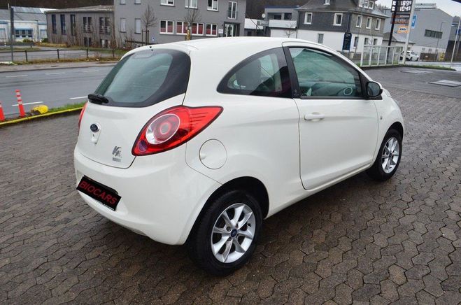 Ford KA 1.2 Champion Edition Blanc Laqu de 2012