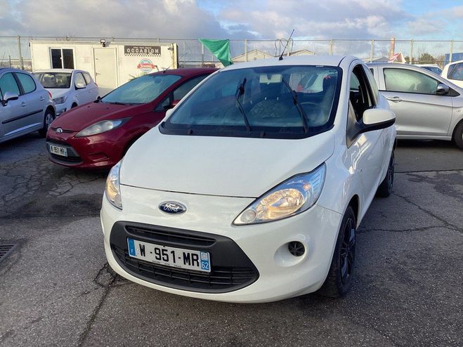 Ford KA 1.2 Champions Edition Blanc Laqu de 2013