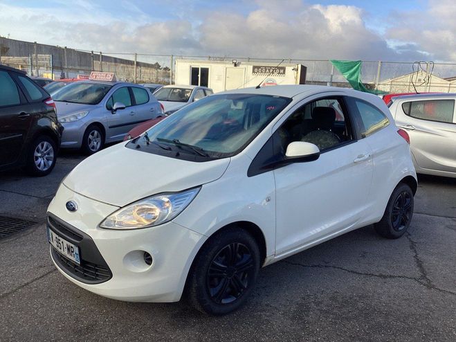 Ford KA 1.2 Champions Edition Blanc Laqu de 2013
