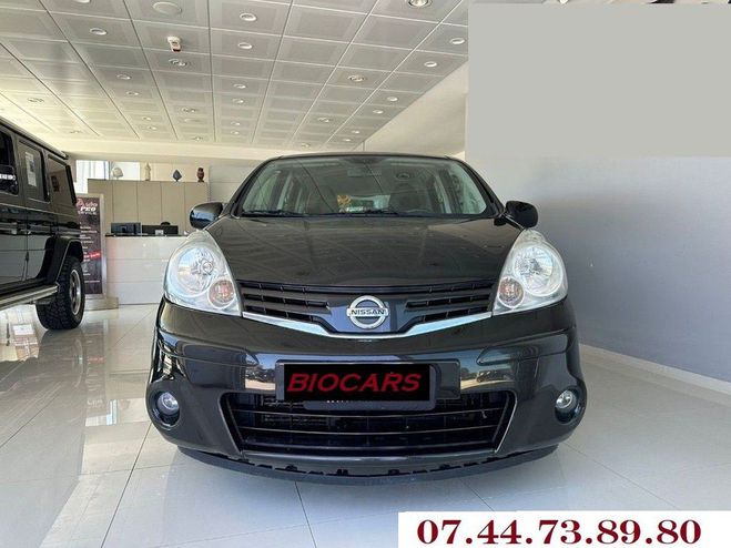 Nissan Note 1.5 dCi 90 CV Tekna Noir Mtallis de 2013