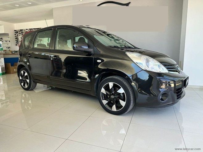 Nissan Note 1.5 dCi 90 CV Tekna Noir Mtallis de 2013