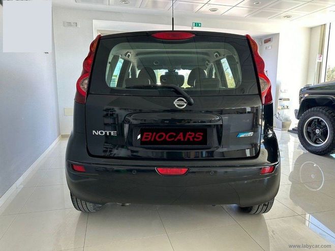 Nissan Note 1.5 dCi 90 CV Tekna Noir Mtallis de 2013