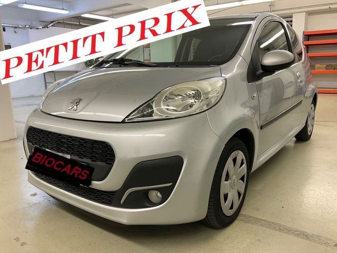 Peugeot 107 1.0 ACTIVE Argent Mtallis de 2013