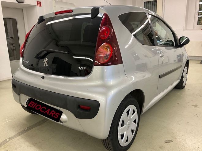 Peugeot 107 1.0 ACTIVE Argent Mtallis de 2013