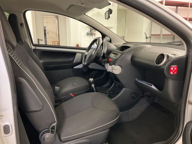 Peugeot 107 1.0 ACTIVE Argent Mtallis de 2013
