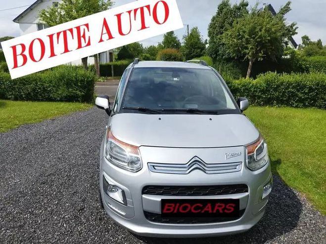 Citroen C3 Picasso 1.6 VTI Exclusive Boite Auto Argent Mtallis de 2013