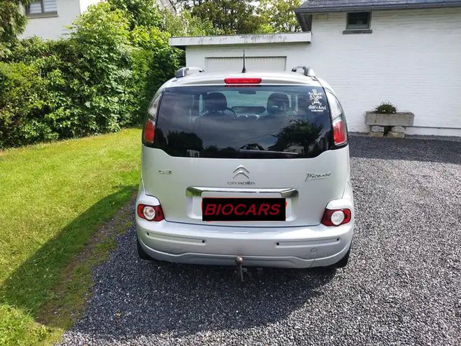 Citroen C3 Picasso 1.6 VTI Exclusive Boite Auto Argent Mtallis de 2013