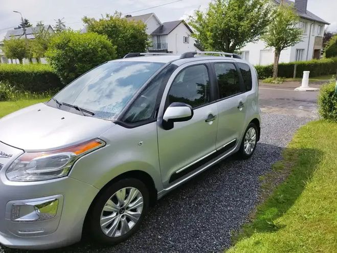 Citroen C3 Picasso 1.6 VTI Exclusive Boite Auto Argent Mtallis de 2013