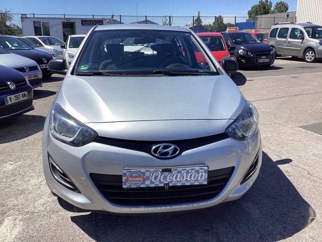 Hyundai I20 1.2 Word Cup Edition Argent Mtallis de 2014