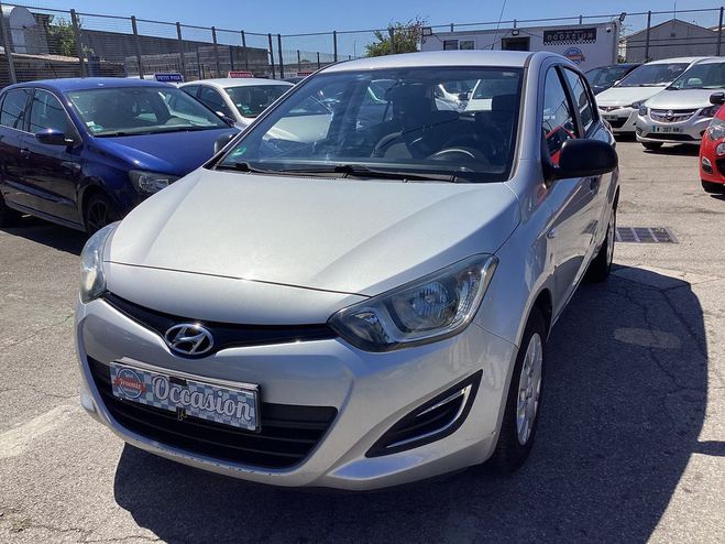 Hyundai I20 1.2 Word Cup Edition Argent Mtallis de 2014