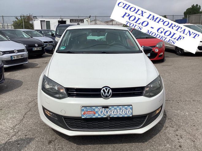 Volkswagen Polo 1.2 Style Blue Motion Blanc Laqu de 2012
